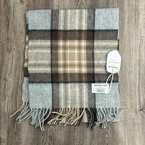 Edinburgh Lambswool Plaid Scarf